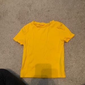Yellow Tee